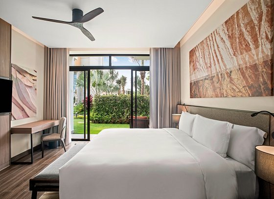 Angsana Ho Tram - Wohnbeispiel 1 BR Pool Suite (Zimmercodierung WB1)