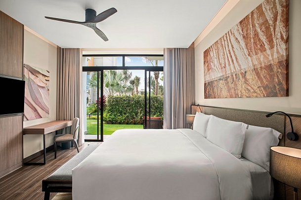 Angsana Ho Tram - Wohnbeispiel 1 BR Pool Suite (Zimmercodierung WB1)