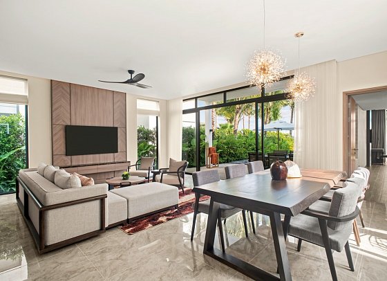 Angsana Ho Tram - Wohnbeispiel 1 BR Pool Suite (Zimmercodierung WB1)