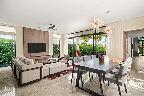 Angsana Ho Tram - Wohnbeispiel 1 BR Pool Suite (Zimmercodierung WB1)