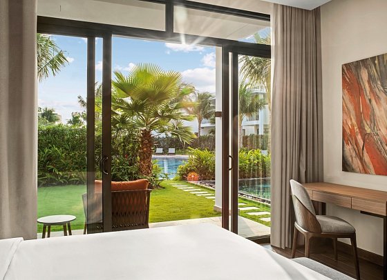 Angsana Ho Tram - Wohnbeispiel 1 BR Pool Suite (Zimmercodierung WB1)