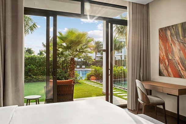 Angsana Ho Tram - Wohnbeispiel 1 BR Pool Suite (Zimmercodierung WB1)