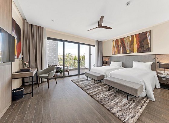 Angsana Ho Tram - Wohnbeispiel 2 BR Pool Suite (Zimmercodierung WB2)