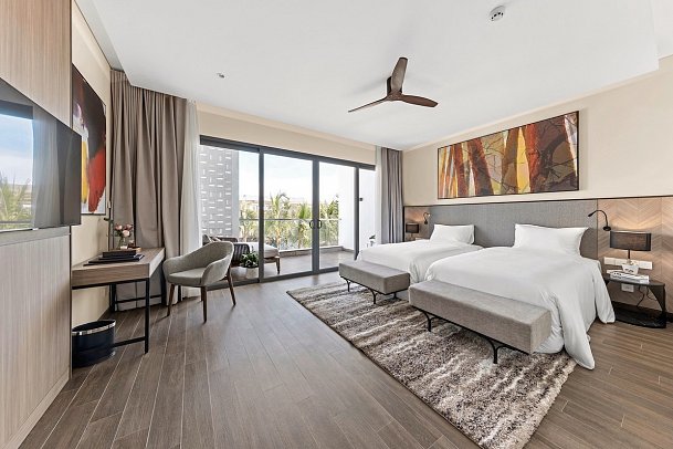 Angsana Ho Tram - Wohnbeispiel 2 BR Pool Suite (Zimmercodierung WB2)