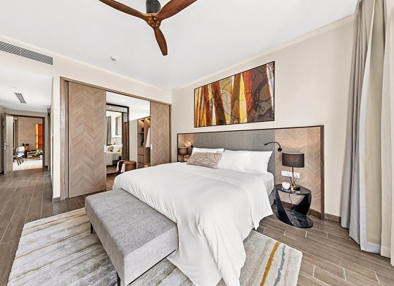 Angsana Ho Tram - Wohnbeispiel 2 BR Pool Suite (Zimmercodierung WB2)