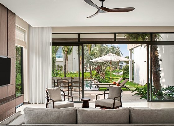 Angsana Ho Tram - Wohnbeispiel 2 BR Pool Suite (Zimmercodierung WB2)