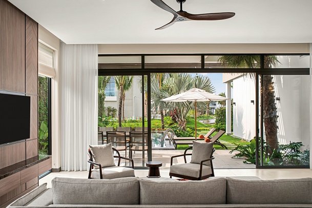 Angsana Ho Tram - Wohnbeispiel 2 BR Pool Suite (Zimmercodierung WB2)