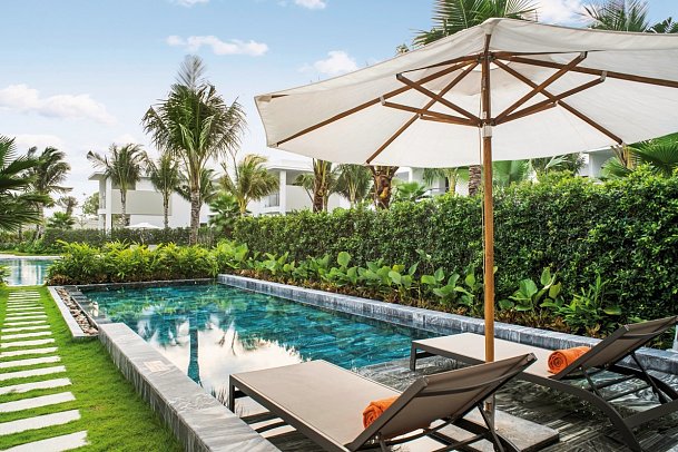 Angsana Ho Tram - Wohnbeispiel Pool Suite (Zimmercodierungen WB1 & WB2)