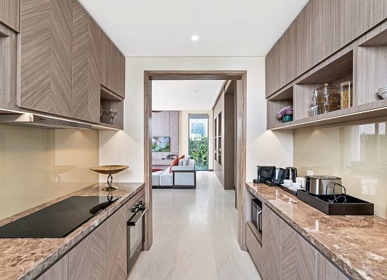 Angsana Ho Tram - Wohnbeispiel 2 BR Pool Suite (Zimmercodierungen WB1 & WB2)