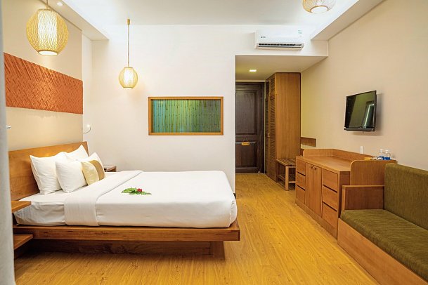 Bamboo Village Beach Resort & Spa - Wohnbeispiel The Nova (Zimmercodierung UD2)