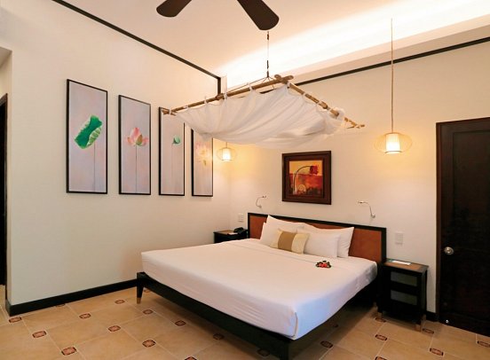 Bamboo Village Beach Resort & Spa - Wohnbeispiel Deluxe (Zimmercodierung UD1)