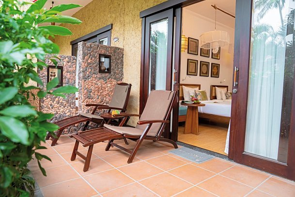 Bamboo Village Beach Resort & Spa - Wohnbeispiel The Cozy (Zimmercodierung UD3)