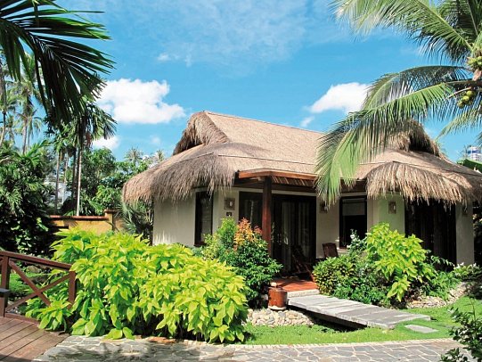 Bamboo Village Beach Resort & Spa - Wohnbeispiel Serene Oasic Bungalow (Zimmercodierung BBG)