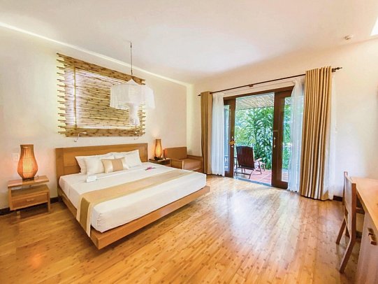 Bamboo Village Beach Resort & Spa - Wohnbeispiel Serene Oasic Bungalow (Zimmercodierung BBG)