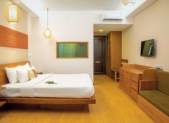 Bamboo Village Beach Resort & Spa - Wohnbeispiel The Nova (Zimmercodierung UD2)