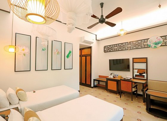 Bamboo Village Beach Resort & Spa - Wohnbeispiel Deluxe (Zimmercodierung UD1)