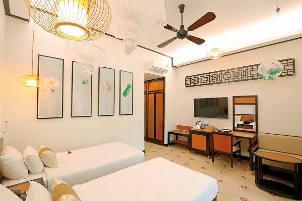 Bamboo Village Beach Resort & Spa - Wohnbeispiel Deluxe (Zimmercodierung UD1)
