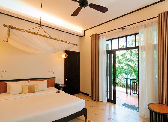 Bamboo Village Beach Resort & Spa - Wohnbeispiel Deluxe (Zimmercodierung UD1)