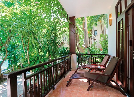 Bamboo Village Beach Resort & Spa - Wohnbeispiel Deluxe (Zimmercodierung UD1)