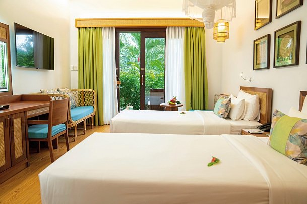 Bamboo Village Beach Resort & Spa - Wohnbeispiel The Cozy (Zimmercodierung UD3)