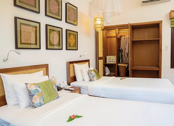Bamboo Village Beach Resort & Spa - Wohnbeispiel The Cozy (Zimmercodierung UD3)