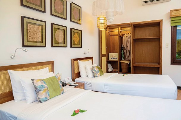 Bamboo Village Beach Resort & Spa - Wohnbeispiel The Cozy (Zimmercodierung UD3)