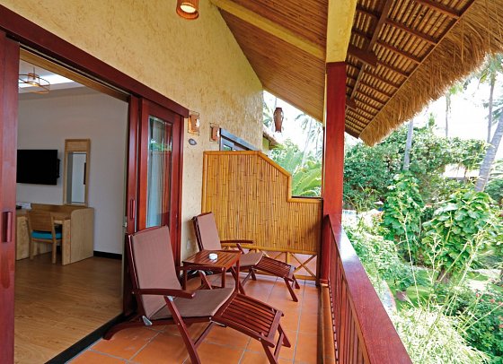 Bamboo Village Beach Resort & Spa - Wohnbeispiel The Cozy (Zimmercodierung UD3)