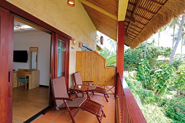 Bamboo Village Beach Resort & Spa - Wohnbeispiel The Cozy (Zimmercodierung UD3)