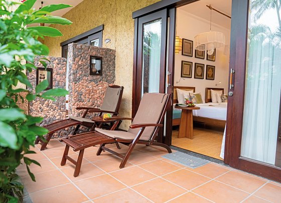 Bamboo Village Beach Resort & Spa - Wohnbeispiel The Cozy (Zimmercodierung UD3)