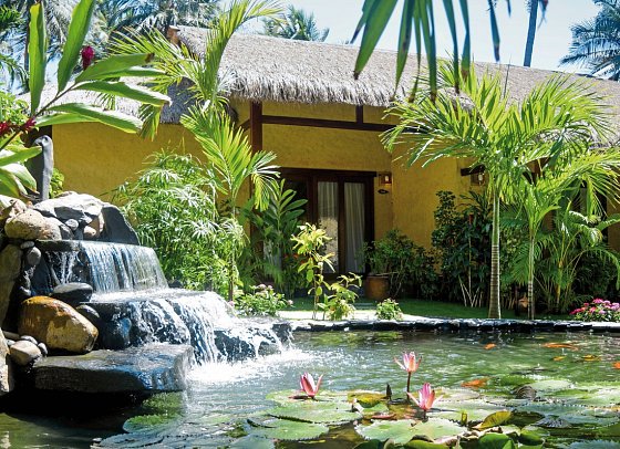 Bamboo Village Beach Resort & Spa - Wohnbeispiel Seabreeze Bungalow (Zimmercodierung BSG)