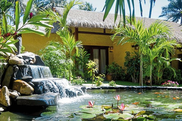 Bamboo Village Beach Resort & Spa - Wohnbeispiel Seabreeze Bungalow (Zimmercodierung BSG)