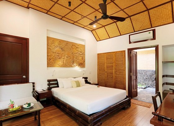 Bamboo Village Beach Resort & Spa - Wohnbeispiel Seabreeze Bungalow (Zimmercodierung BSG)