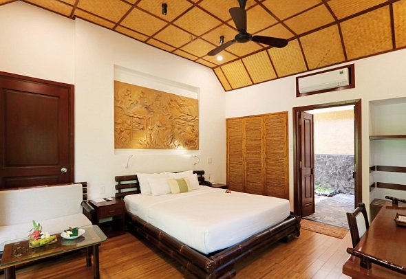 Bamboo Village Beach Resort & Spa - Wohnbeispiel Seabreeze Bungalow (Zimmercodierung BSG)