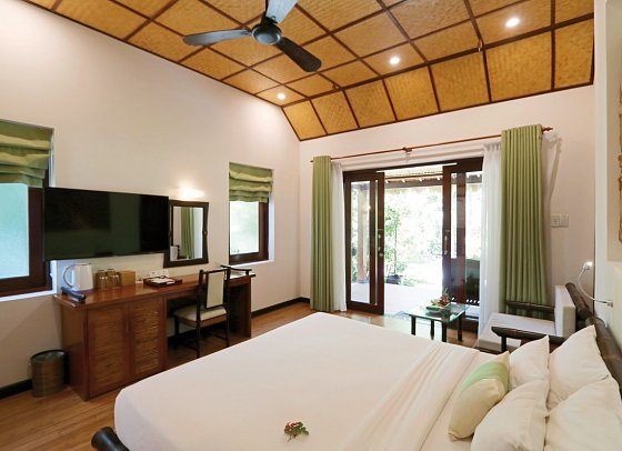 Bamboo Village Beach Resort & Spa - Wohnbeispiel Seabreeze Bungalow (Zimmercodierung BSG)
