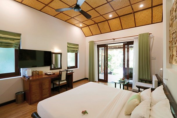 Bamboo Village Beach Resort & Spa - Wohnbeispiel Seabreeze Bungalow (Zimmercodierung BSG)