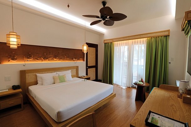 Bamboo Village Beach Resort & Spa - Wohnbeispiel Seabreeze Deluxe (Zimmercodierung UDC)