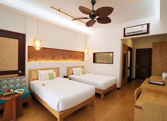 Bamboo Village Beach Resort & Spa - Wohnbeispiel Seabreeze Deluxe (Zimmercodierung UDC)