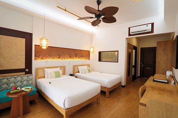 Bamboo Village Beach Resort & Spa - Wohnbeispiel Seabreeze Deluxe (Zimmercodierung UDC)