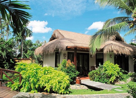 Bamboo Village Beach Resort & Spa - Wohnbeispiel Serene Oasic Bungalow (Zimmercodierung BBG)