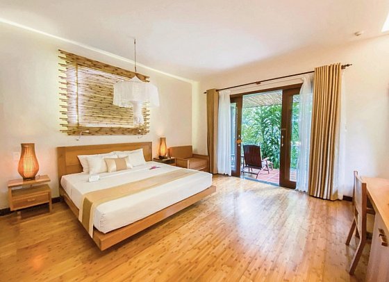 Bamboo Village Beach Resort & Spa - Wohnbeispiel Serene Oasic Bungalow (Zimmercodierung BBG)