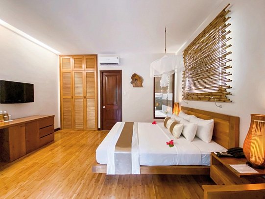 Bamboo Village Beach Resort & Spa - Wohnbeispiel Serene Oasic Bungalow (Zimmercodierung BBG)
