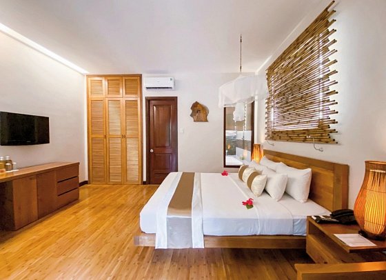 Bamboo Village Beach Resort & Spa - Wohnbeispiel Serene Oasic Bungalow (Zimmercodierung BBG)