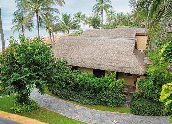 Bamboo Village Beach Resort & Spa - Wohnbeispiel Serene Elite Beach Front Bungalow (Zimmercodierung BBO)