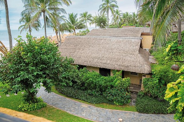 Bamboo Village Beach Resort & Spa - Wohnbeispiel Serene Elite Beach Front Bungalow (Zimmercodierung BBO)