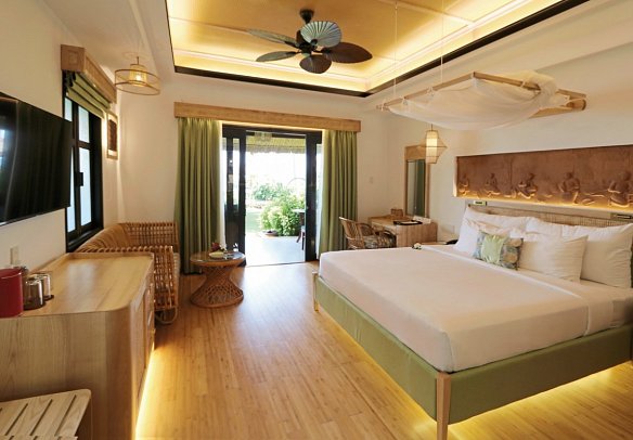 Bamboo Village Beach Resort & Spa - Wohnbeispiel Serene Elite Beach Front Bungalow (Zimmercodierung BBO)
