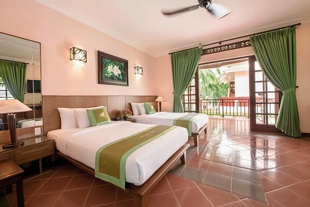 Phu Hai Resort - Wohnbeispiel Garden View Villa (Zimmercodierung VBG)