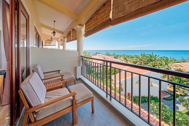 Phu Hai Resort - Wohnbeispiel Grand Deluxe Ocean View (Zimmercodierung UDM)
