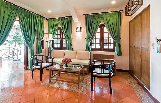 Phu Hai Resort - Wohnbeispiel Family Garden View Villa (Zimmercodierung VIG)