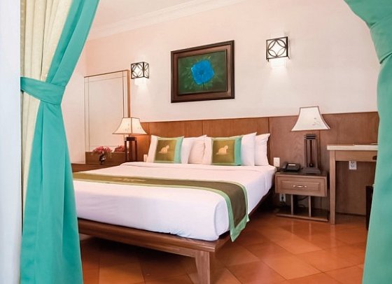 Phu Hai Resort - Wohnbeispiel Garden View Villa Suite (Zimmercodierungen WBG & WBO)