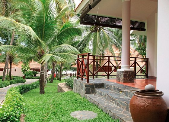 Phu Hai Resort - Wohnbeispiel Garden View Villa Suite (Zimmercodierung WBG)